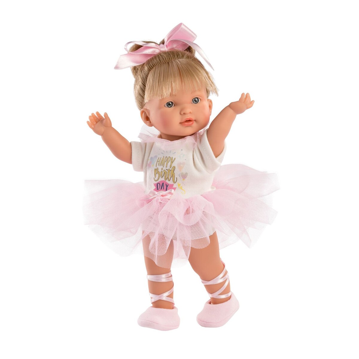Muñeca Llorens Valeria Bailarina Ballet Cumpleaños Tutu 28Cm - Variante Modelo Valeria 