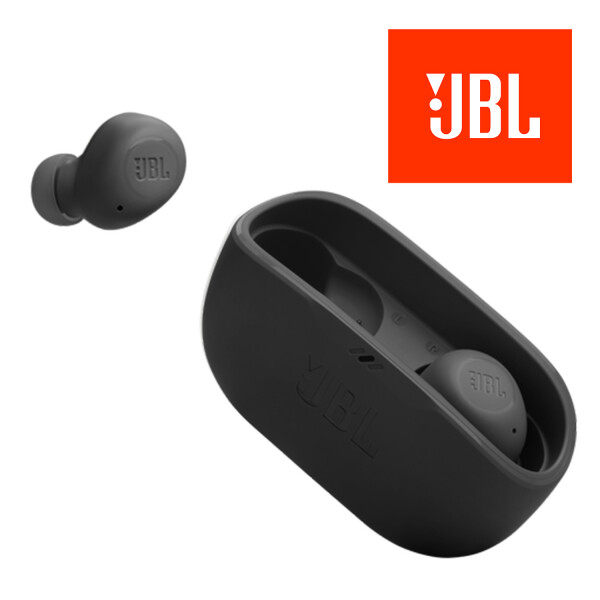 Auriculares Inalámbricos Jbl Wave Buds NEGRO