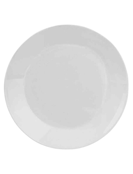 PLATO POSTRE OPALINA MOONLIGHT 18x2CM BLANCO PLATO POSTRE OPALINA MOONLIGHT 18x2CM BLANCO
