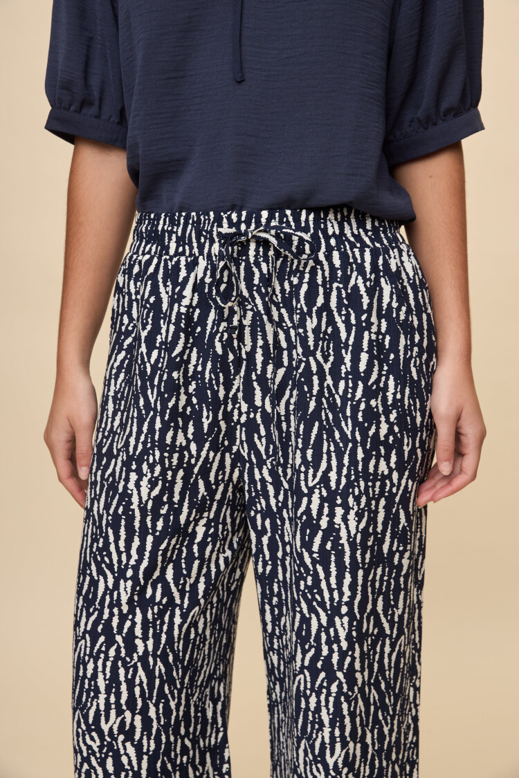 PANTALÓN SALOME Azul Regata