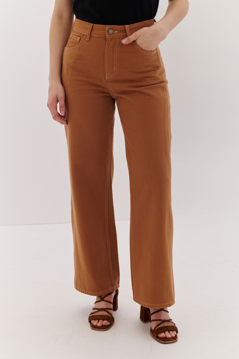 PANTALON ONDAS CARAMELO