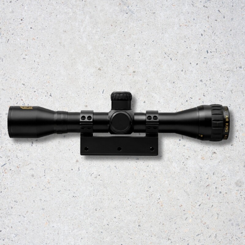 Mira Telescópica Air king 4-12x42 con Paralaje Ajustable Mira Telescópica Air king 4-12x42 con Paralaje Ajustable