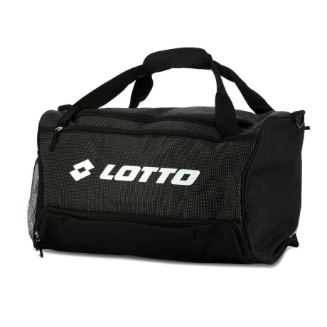 Lotto Bolso Deportivobolso Negro-Blanco