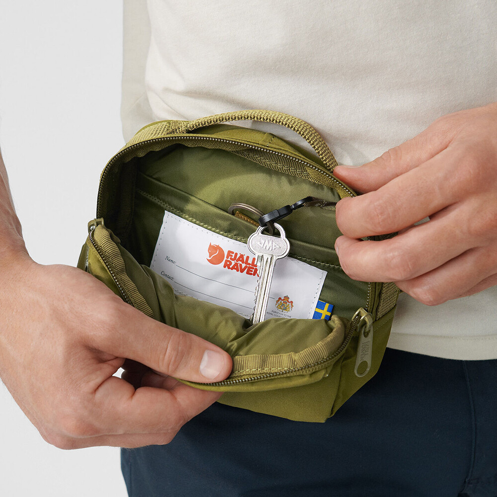 Crossbody Fjallraven Kanken Hip Pack Unisex Graphite