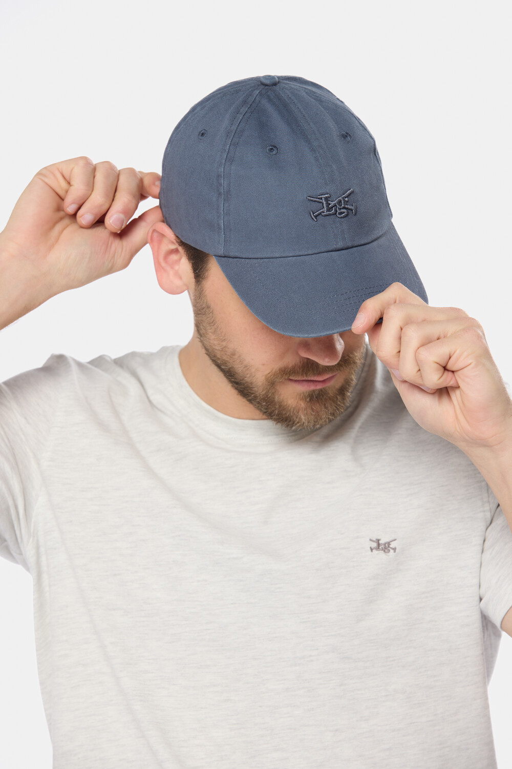 GORRO DE LONA Piedra