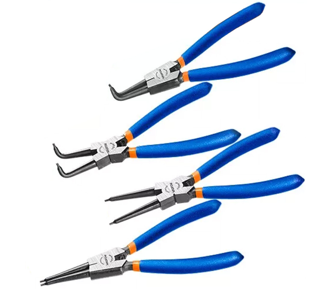 SET 4 PINZAS SACA SEGUROS WADFOW 