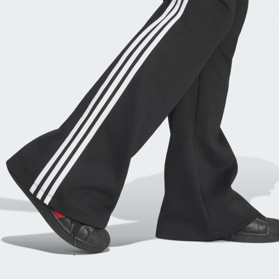 Pantalón Flared Adidas Negro