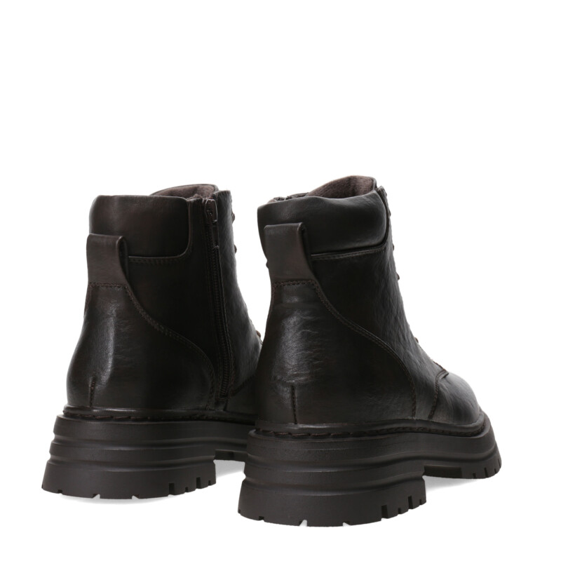 Botas de Mujer Miss Carol Nadír de Cuero Marrón