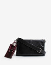 Bandoleras Cartera Formato Bandolera Con Tachas - Negro