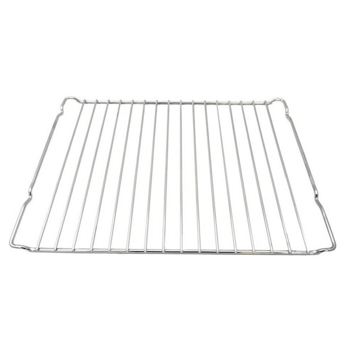 Rejilla de Acero Inoxidable Cromado 46 x 33 cm 