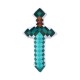 Almohadón Minecraft espada Almohadón Minecraft espada