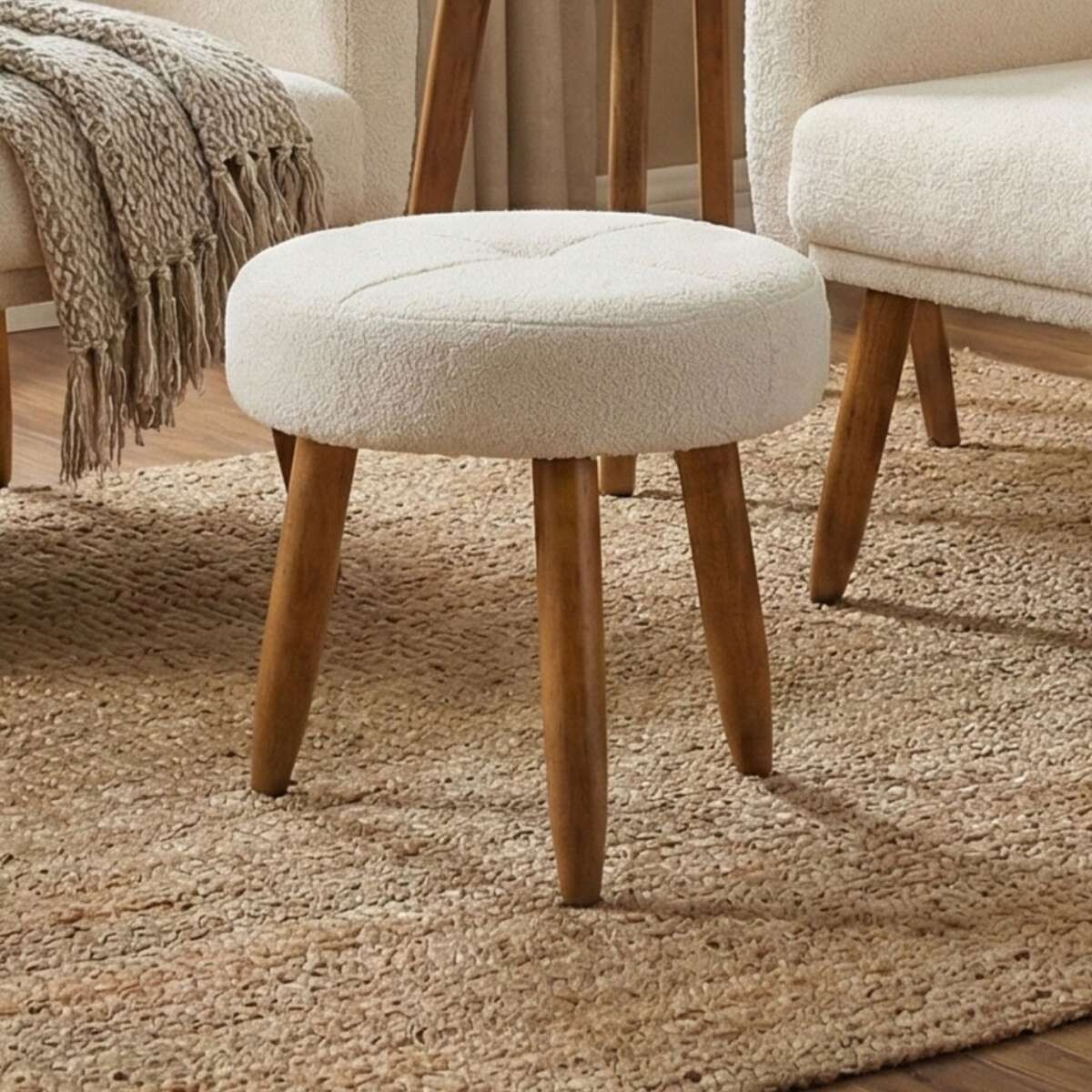 PUFF Moderno Havana - Beige 