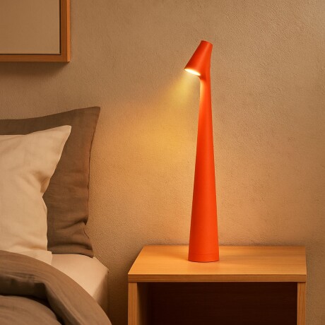 LUMINARIA DE MESA TALL TOUCH Naranja - UNICO