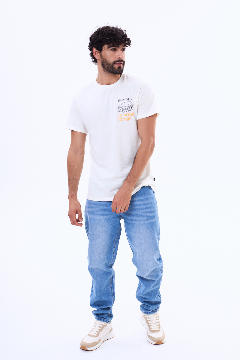 Remera Arcadia Blanco