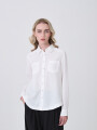 Camisa Neter Marfil / Off White