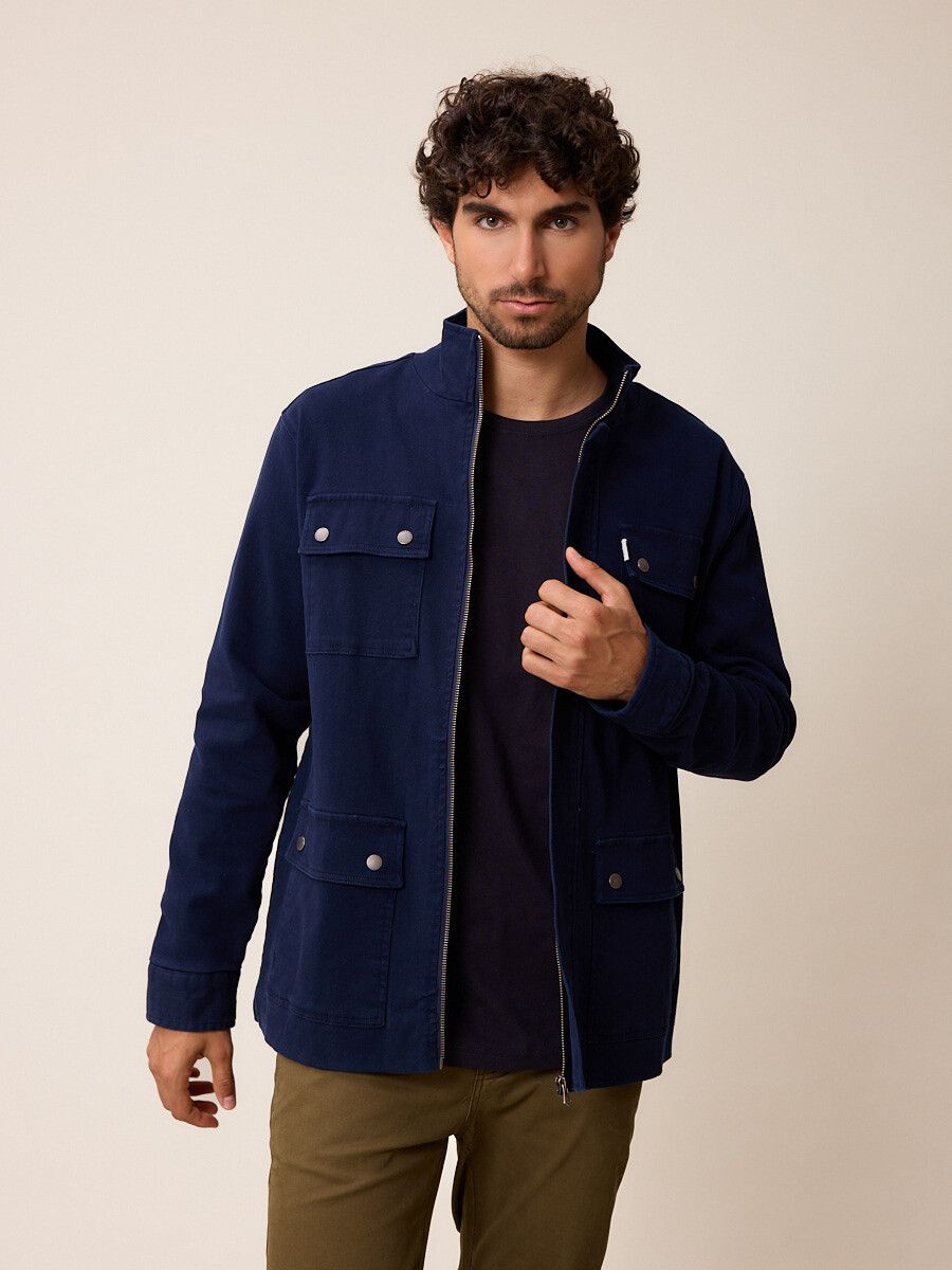 CAMPERA VARIN POLANCO - Azul 