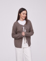 Cardigan Flove Taupe / Mink / Vison