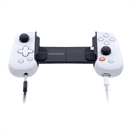 Joystick Backbone One PlayStation PS5 Remoto Para iPhone - White Joystick Backbone One PlayStation PS5 Remoto Para iPhone - White