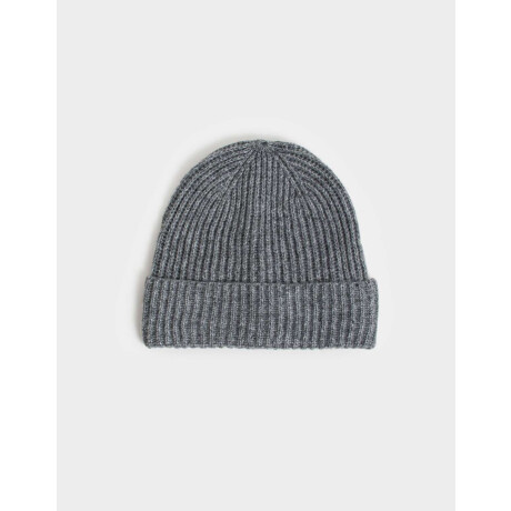 Gorro Gris Medio