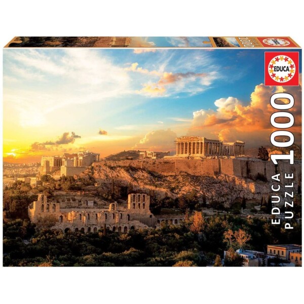 Puzzle Educa Rompecabezas Acropolis Atenas 1000 Piezas Puzzle Educa Rompecabezas Acropolis Atenas 1000 Piezas