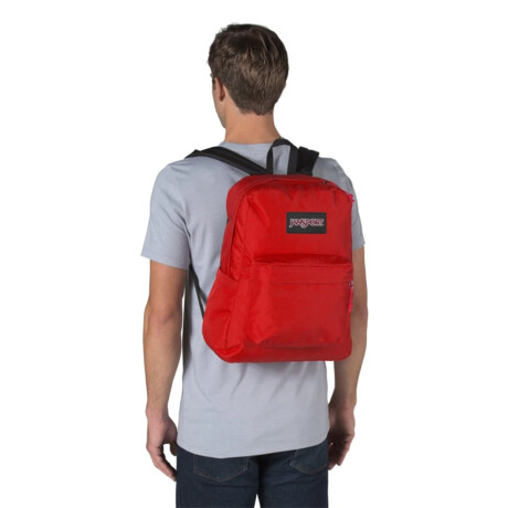 JANSPORT MOCHILA SUPERBREAK PLUS RED TAPE 0