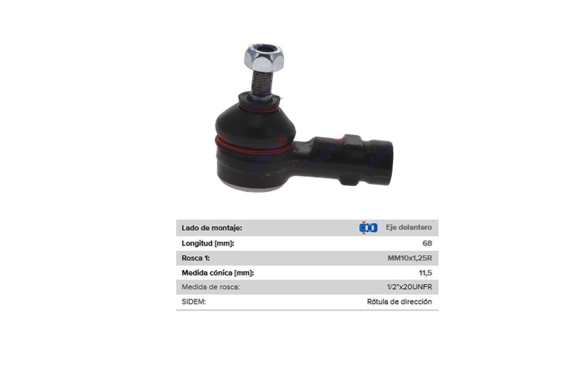 Puntero Ford Escort/Verona/Fiesta 68-97 Der/Izq Puntero Ford Escort/Verona/Fiesta 68-97 Der/Izq