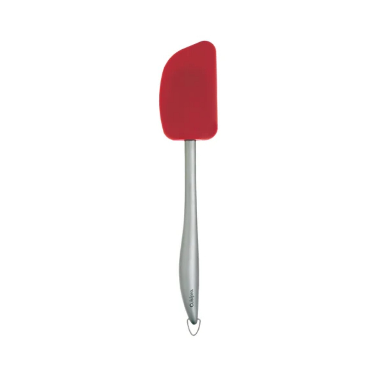 Espatula de Silicona y Acero Inoxidable Roja 30.5cm 