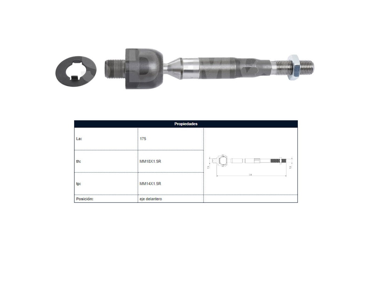 Mate Honda Civic 06-12 Der/Izq 