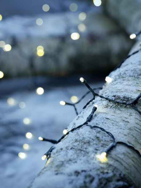 Guirnalda luces navideñas ext BAUGE L195cm 40 LEDs Guirnalda luces navideñas ext BAUGE L195cm 40 LEDs