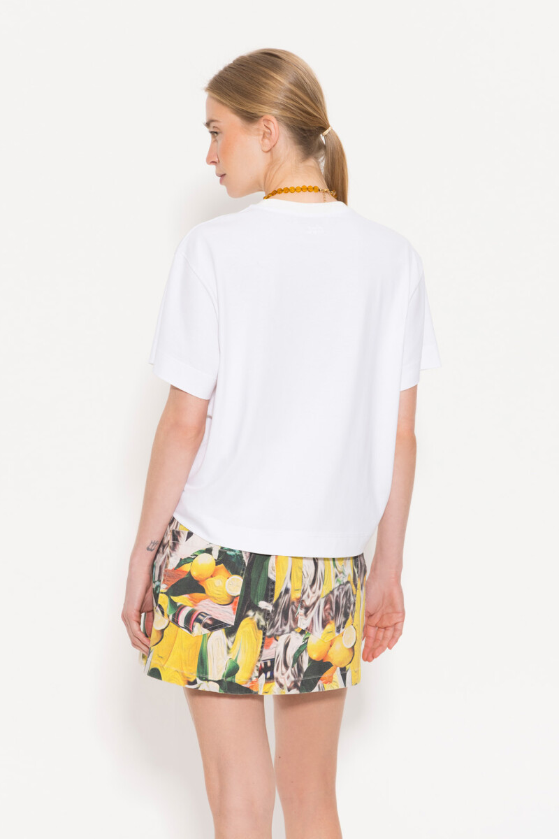 REMERA ITALIA Blanco