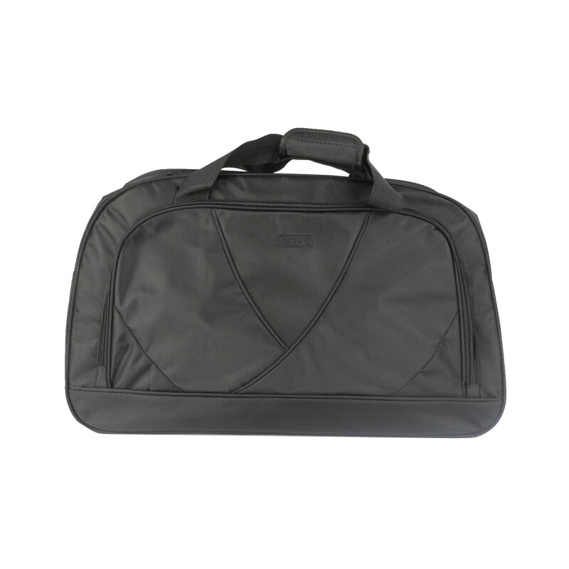 Bolso deportivo Canva modelo Leo en nylon Negro