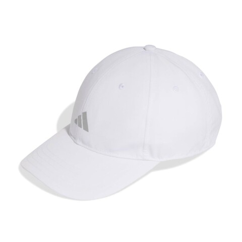 Gorra Running Run Es Cap Cc Unisex White