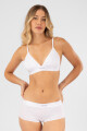 Culotte vivid Blanco