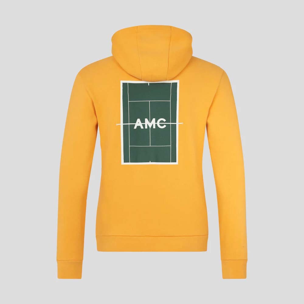 Andy Murray Graphic Fleece Back Hoodie - Hombre Amber