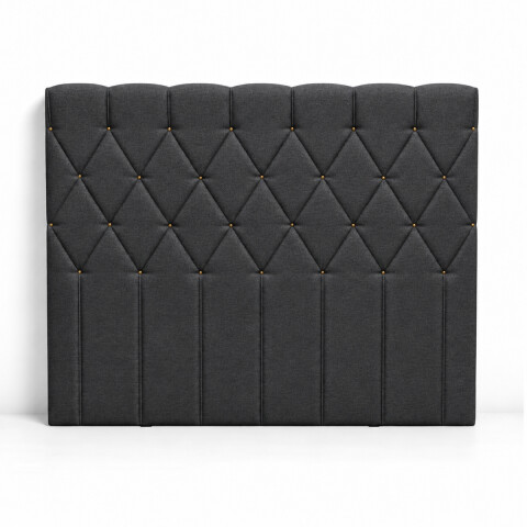 RESPALDO DIAMANTE PETRA GRIS GRAFITO 1.38 x 1.50 x 0.05 Respaldo Diamante Petra Gris Grafito 1.38 X 1.50 X 0.05