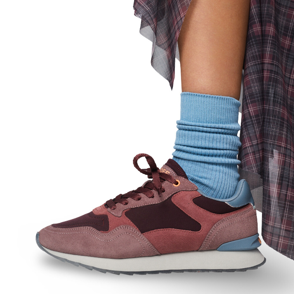 Zapatillas Hoff City Copenhagen Mujer Burgundy