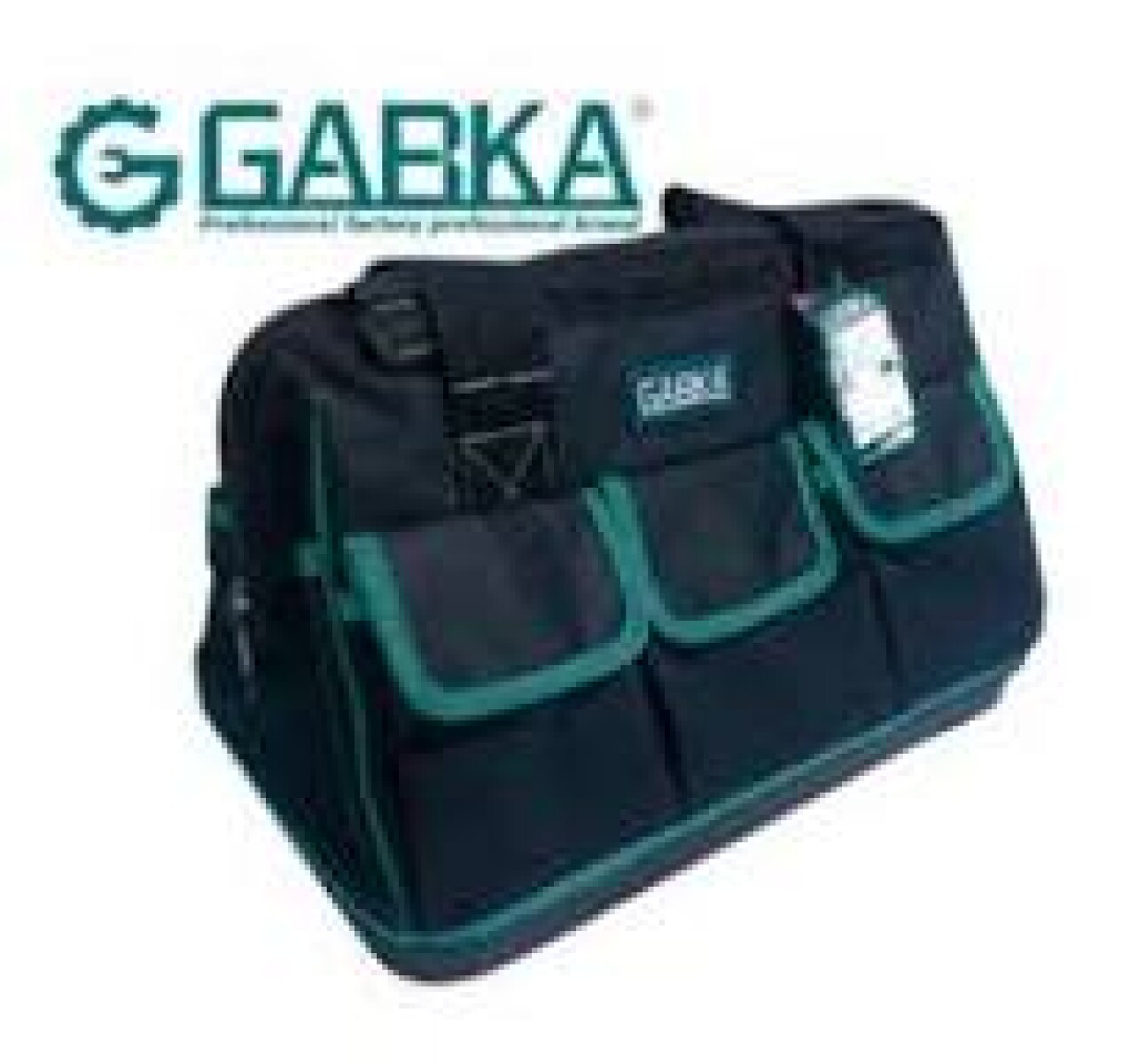 BOLSO P/HERRAMIENTAS GABKA 17" C/CIERRE B/EXTERIOR GA-28011 