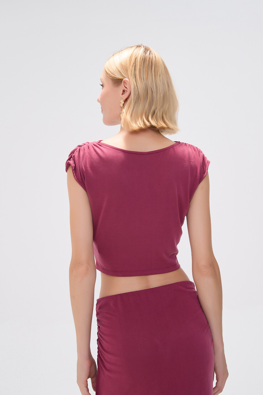 Tops Calun Bordeaux Claro