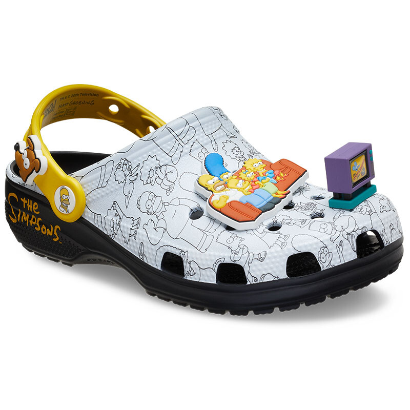 Crocs Classic Clog The Simpsons Multicolor