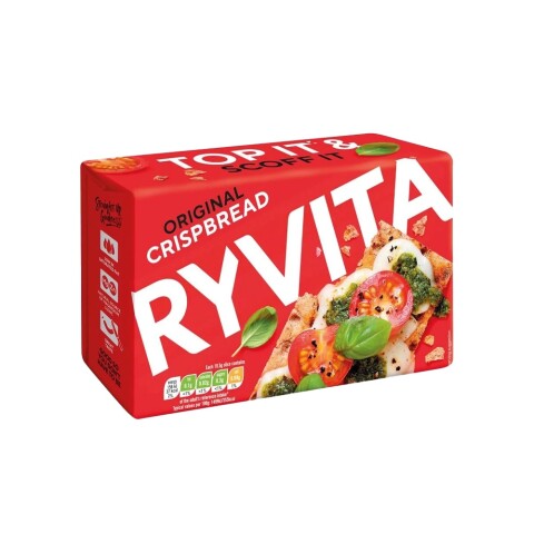 Galletas Original de Centeno 250g Ryvita Galleta Ryvita Original 250g