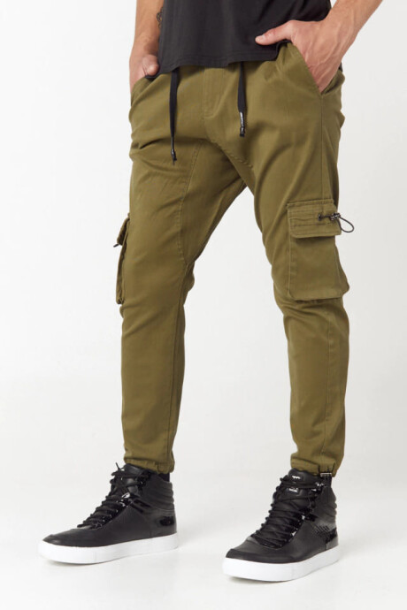 Pantalon Pantone Verde Militar Pantalon Pantone Verde Militar