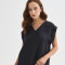 Blusa Zomira Azul Noche