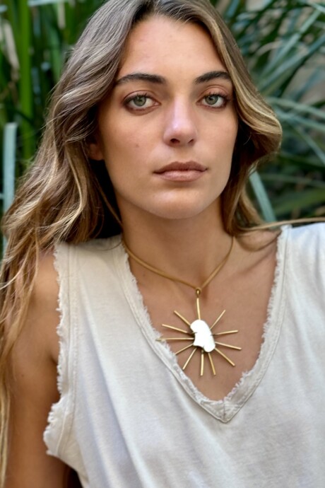 COLLAR ELODIA Dorado