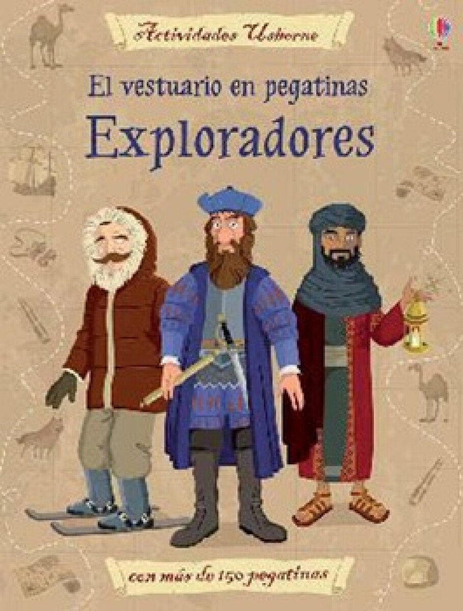Exploradores- Vestuario 