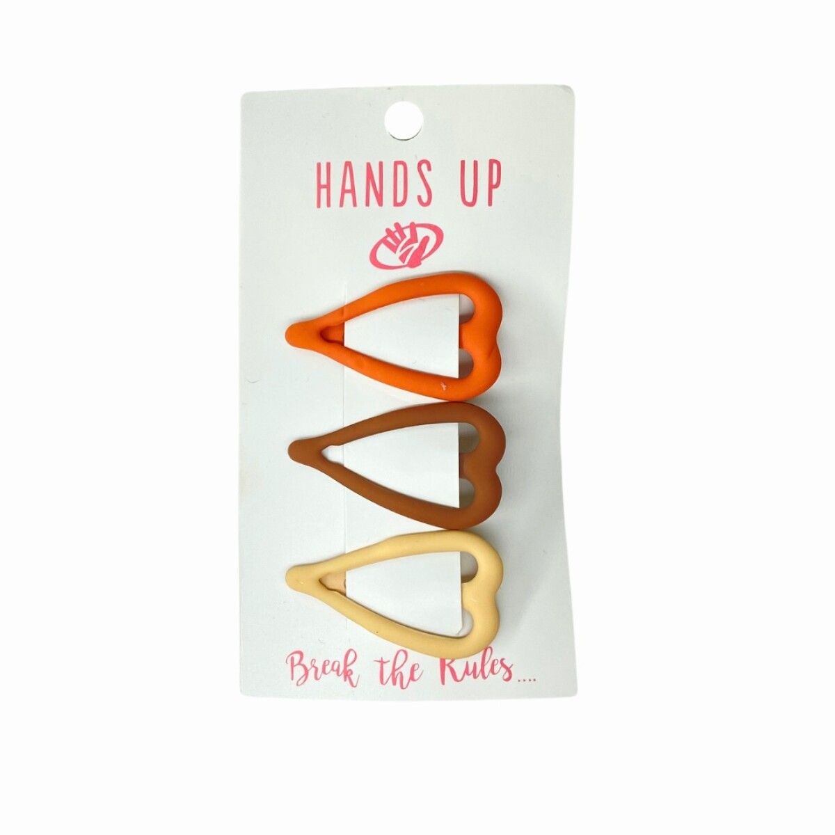 Set Sapitos x3 Hands Up - Multicolor 