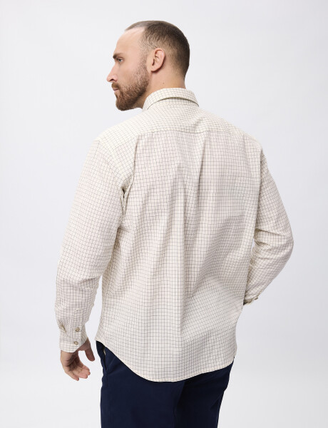 Camisa m/l cuadros Camisa m/l cuadros