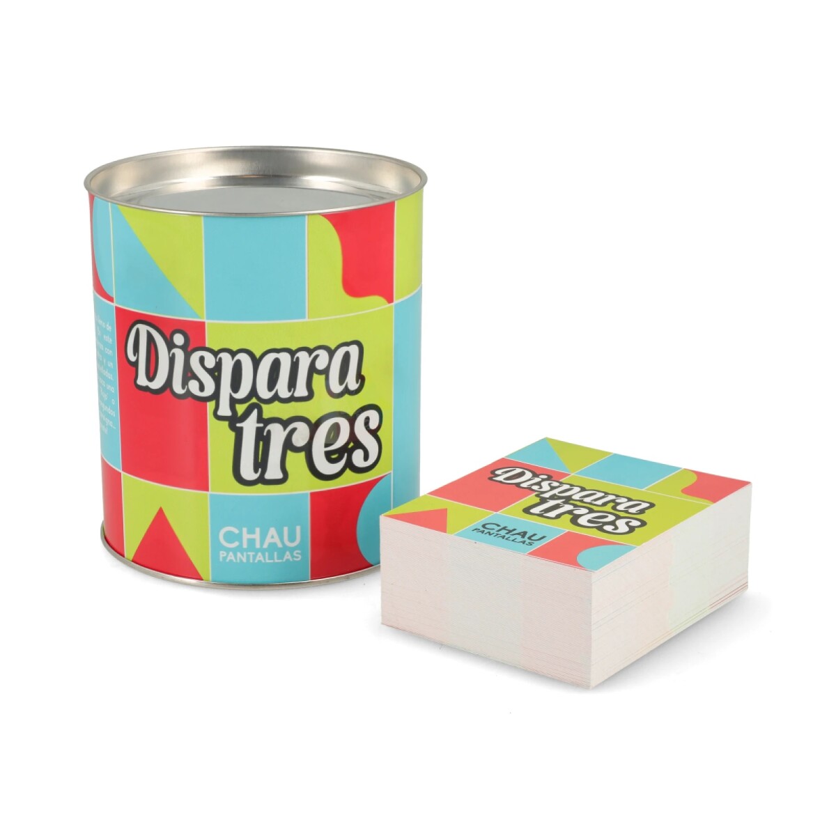 Dispara Tres-Chau Pantallas 