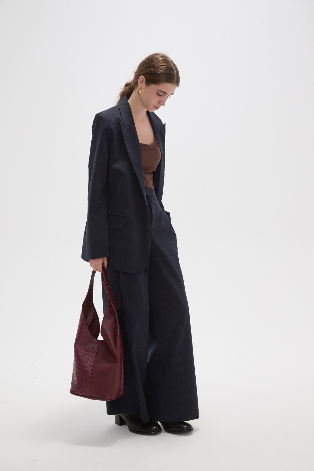 Bolso Celen Bordeaux