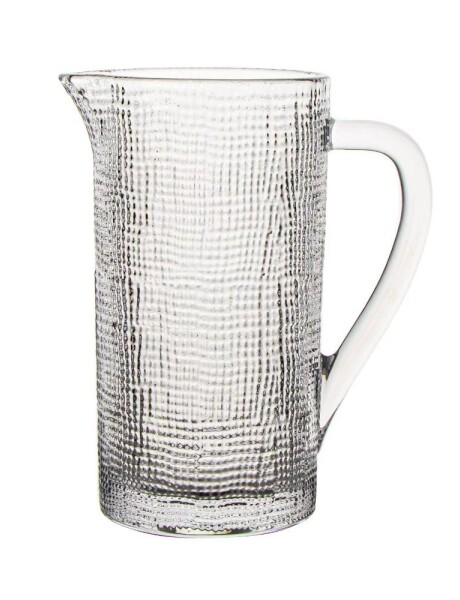 JARRA DE VIDRIO 1000ML INCOLORO MUSELINA JARRA DE VIDRIO 1000ML INCOLORO MUSELINA