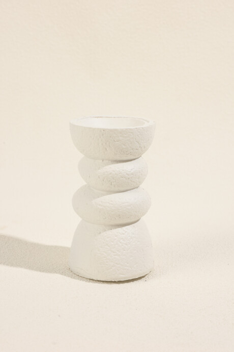 Candelabro Mael Blanco